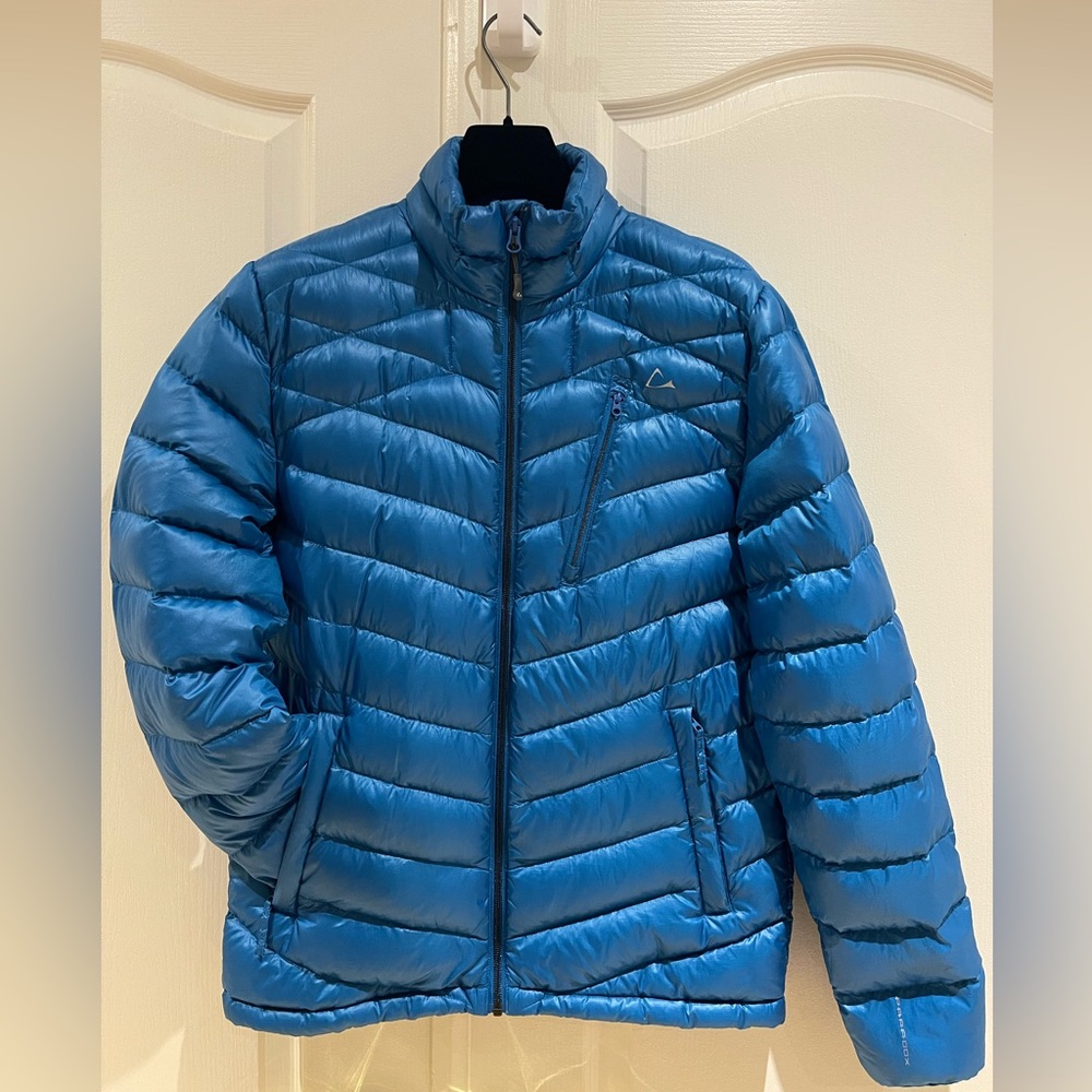 Paradox Men’s Down Puffer Blue Size Small